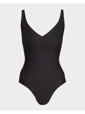 NWT SKIMS Body Core Sculpt Plunge Thong Bodysuit Onyx Size Medium (M)